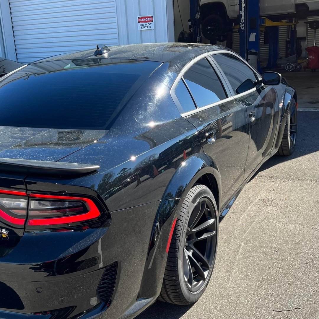 Automotive Tinting for Privacy and Comfort